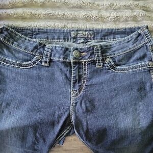 Silver Jeans Blue Skinny Jeans Classic Style